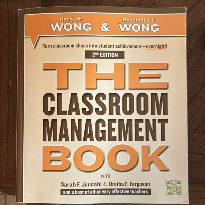 THE Classroom Management Book