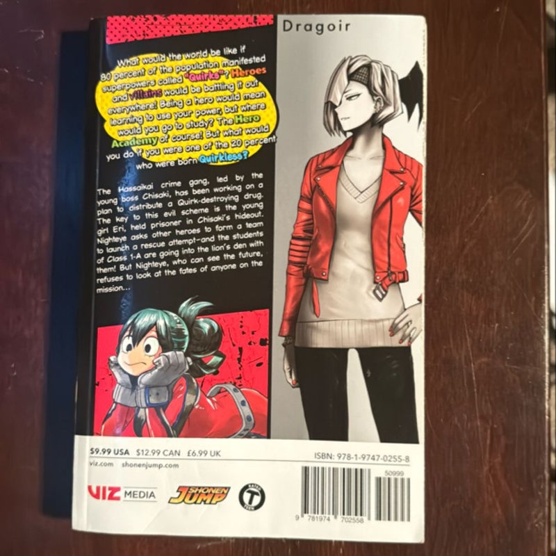 My Hero Academia, Vol. 16