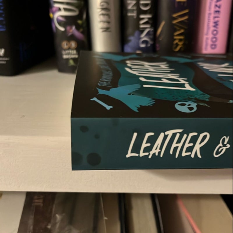 Leather and Lark