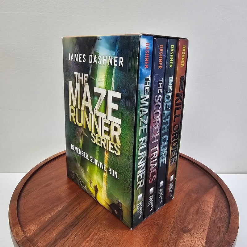 The Maze Runner Series (4-Book)