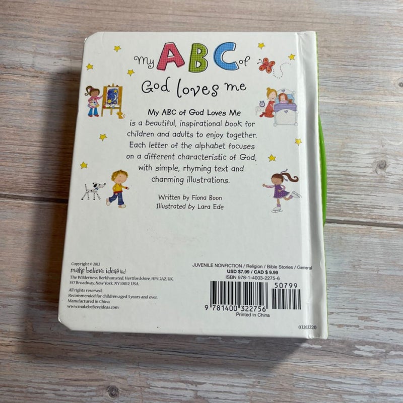 My ABC of God Loves Me