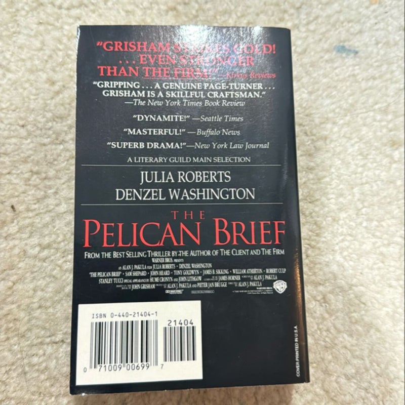 The pelican brief