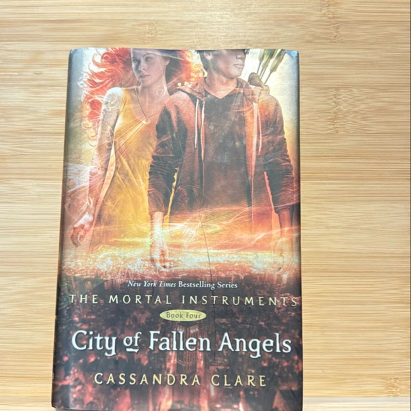 City of Fallen Angels