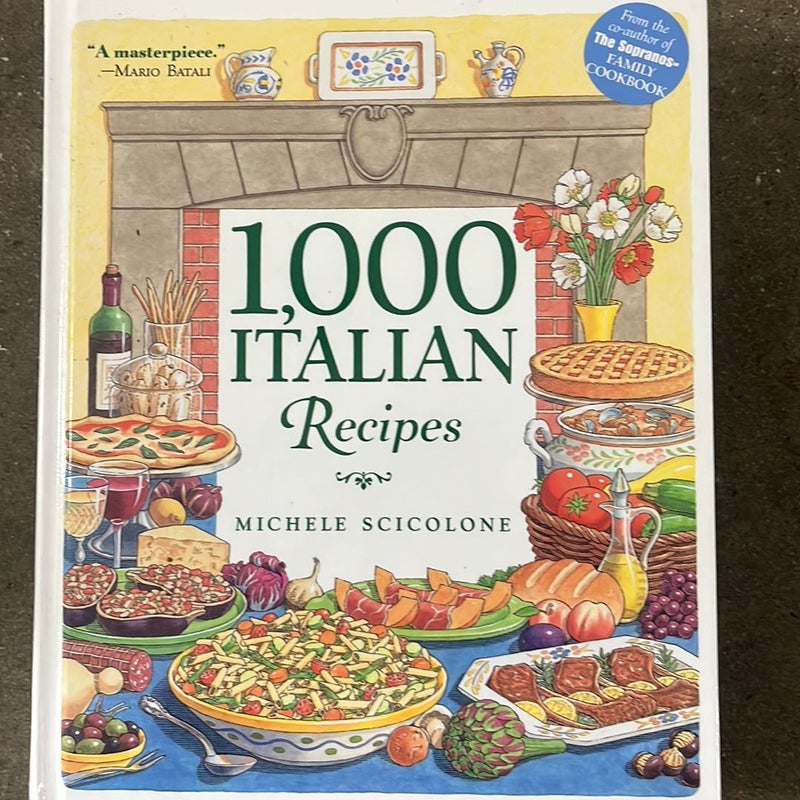 1,000 Italian Recipes