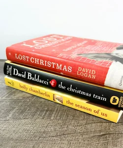 Bundle of Christmas books novels