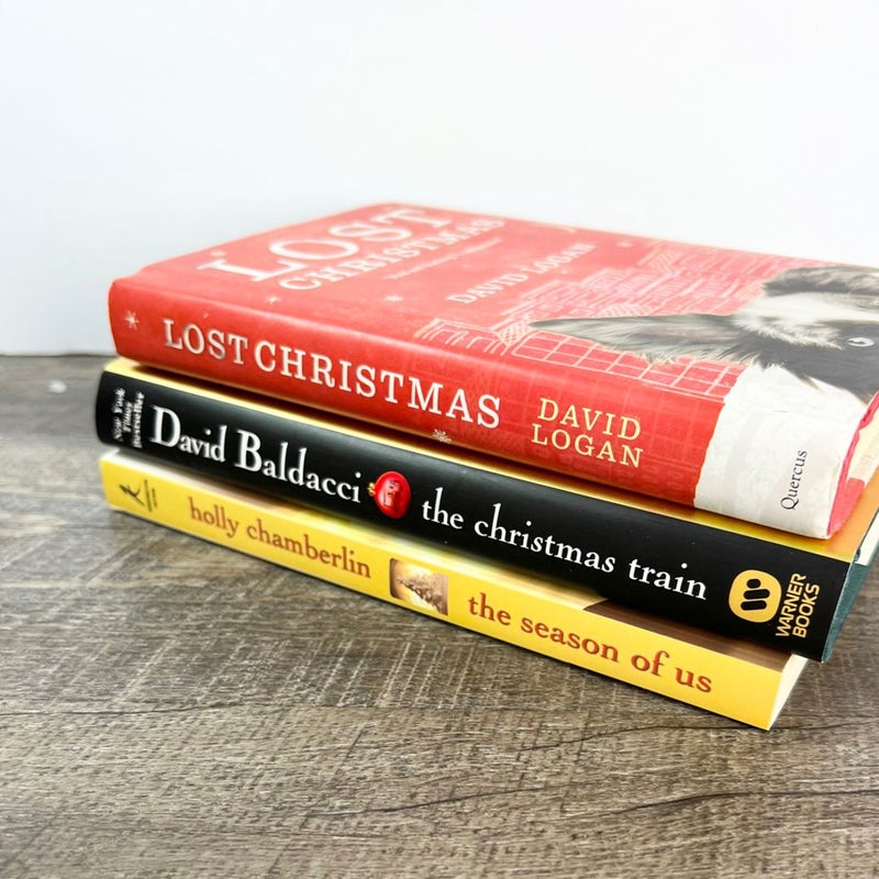 Bundle of Christmas books novels