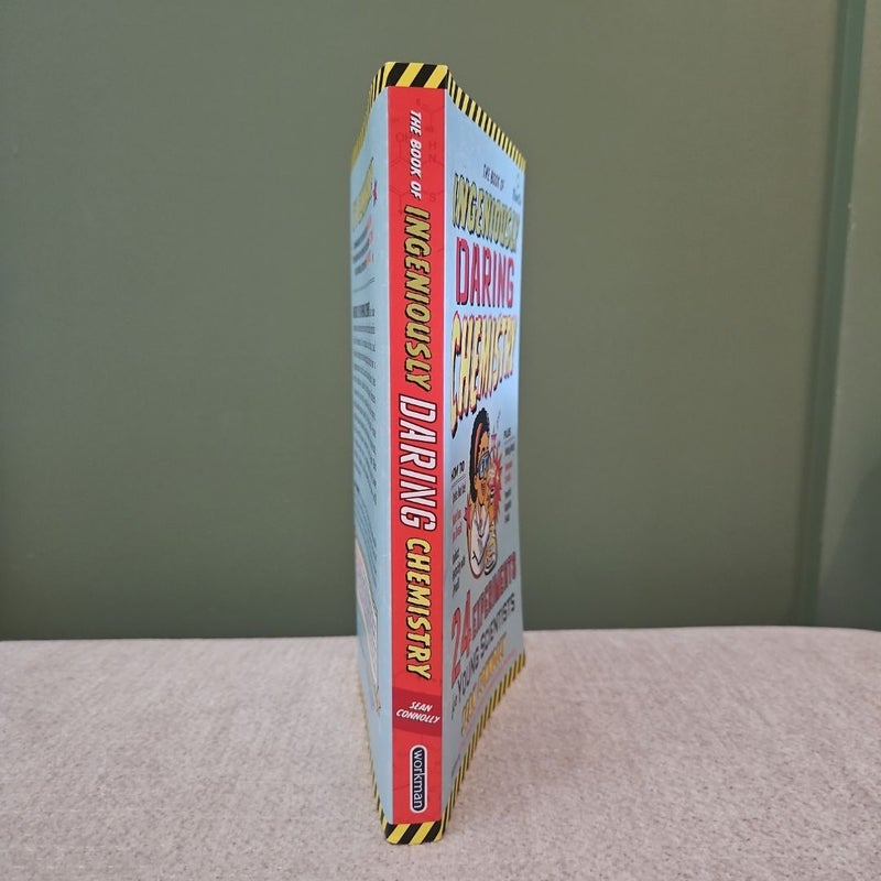 The Book of Ingeniously Daring Chemistry