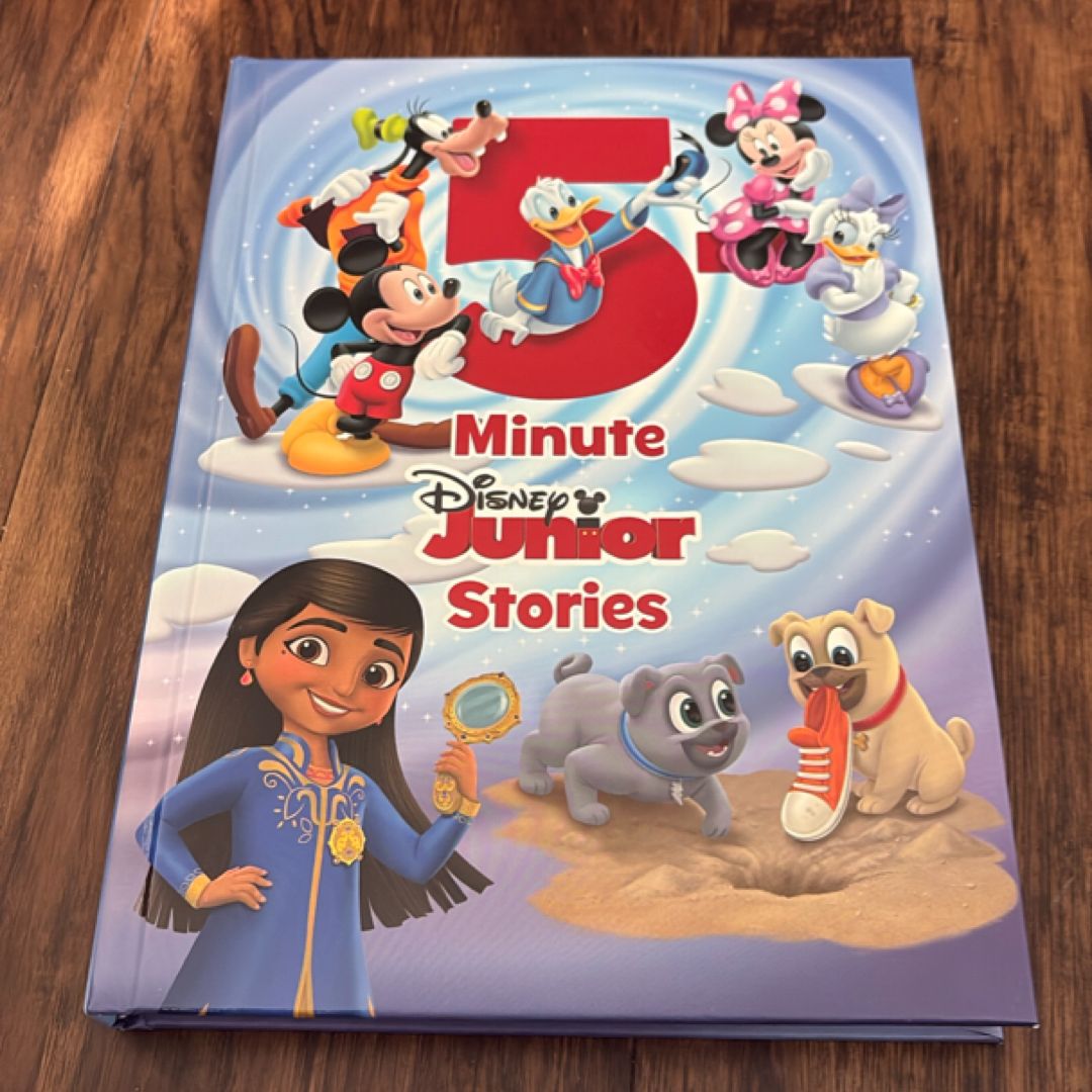 5-Minute Disney Junior Stories