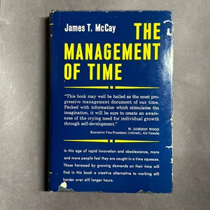 The Management of Time