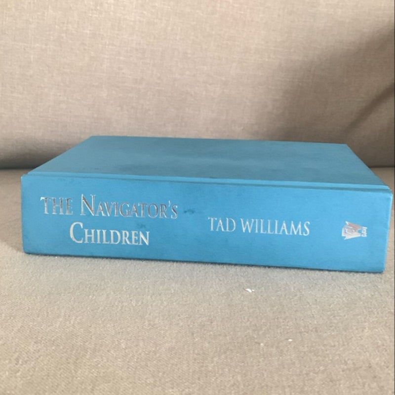 THE NAVIGATOR’S CHILDREN- 1st/1st Hardcover!