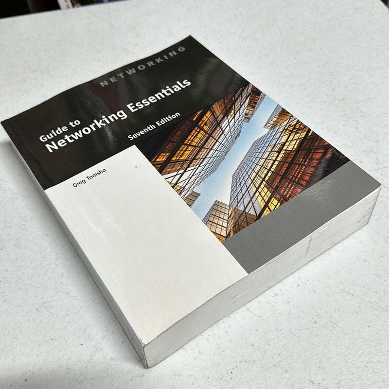Guide to Networking Essentials by Greg Tomsho, Paperback Pangobooks