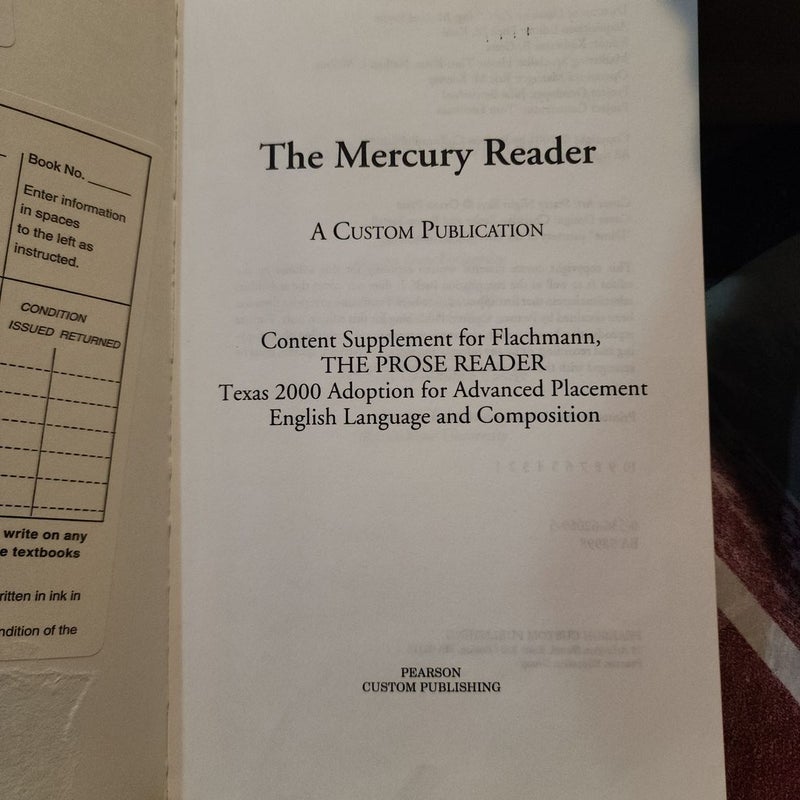 The Mercury Reader