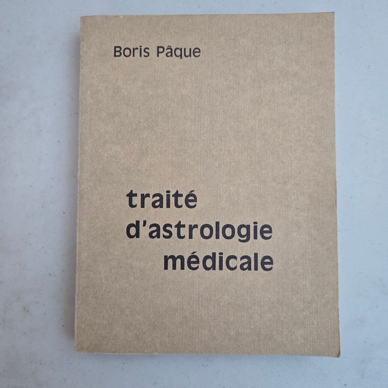Traité d'astrologie médicale