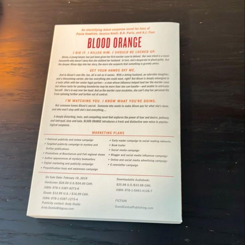 Blood Orange