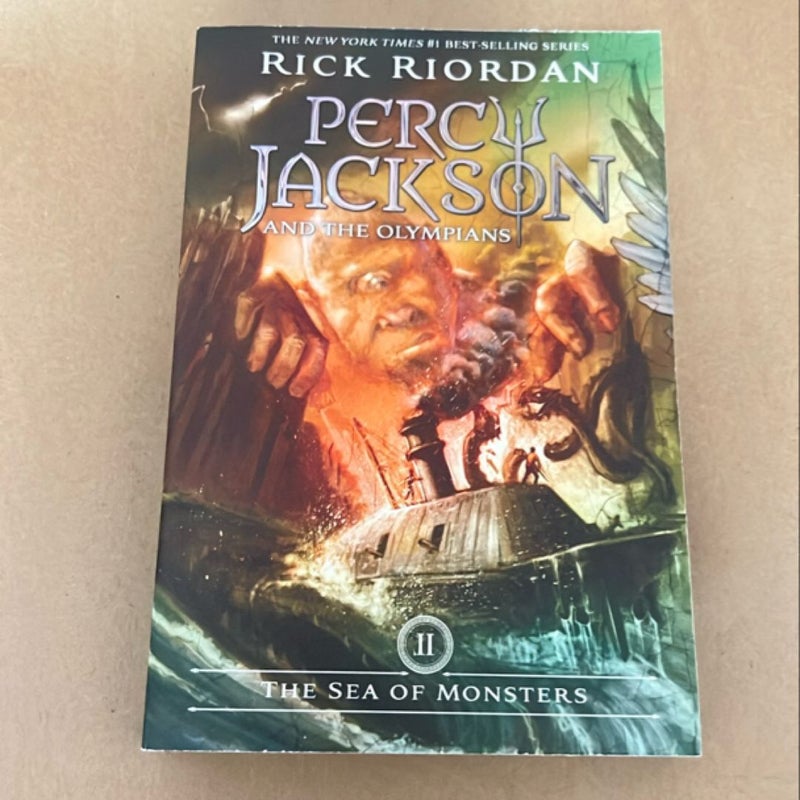 Percy Jackson and the Olympians, Book Two the Sea of Monsters (Percy Jackson and the Olympians, Book Two)