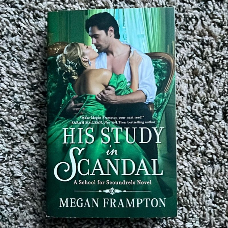 His Study in Scandal