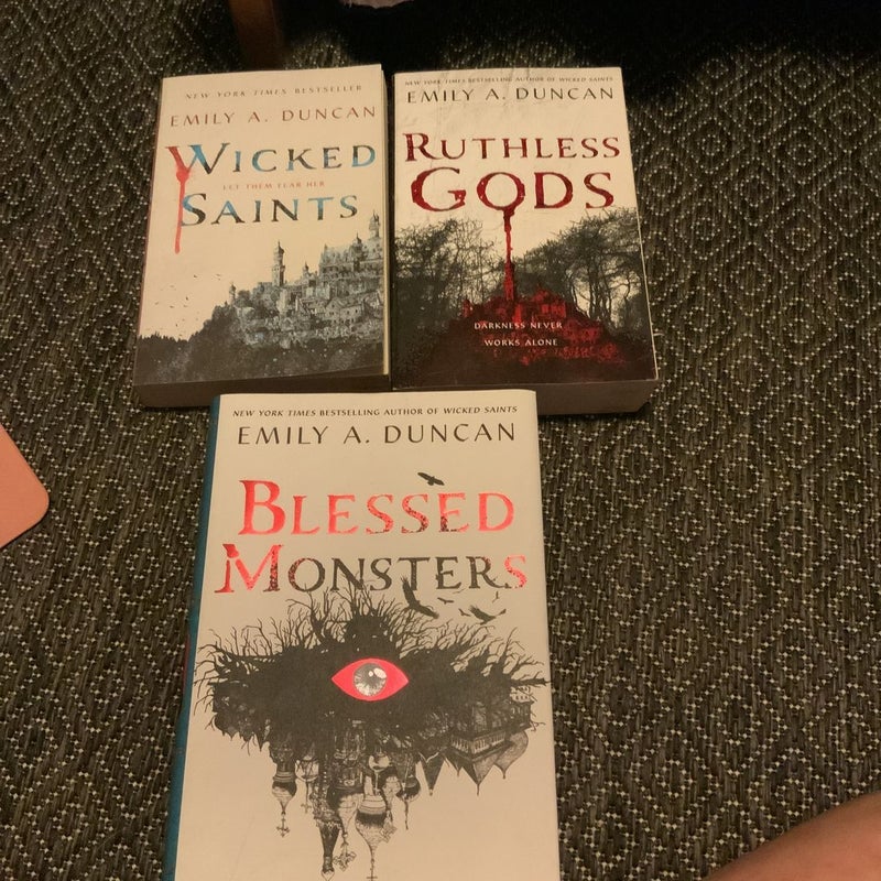 Wicked Saints Series