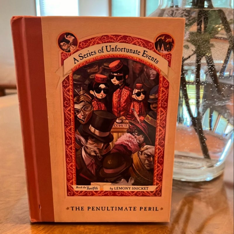 A Series of Unfortunate Events #12: the Penultimate Peril