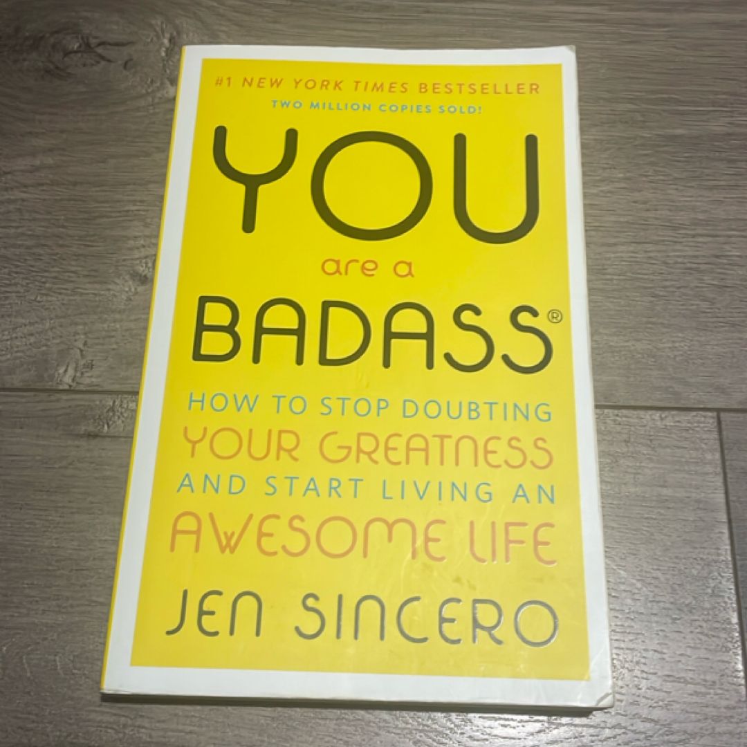You Are a Badass