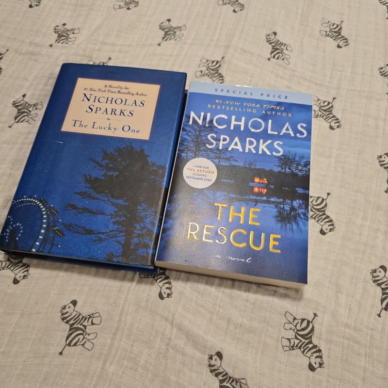 The Lucky One and The Rescue