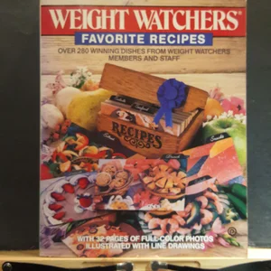 Weight Watchers Favorite Recipes