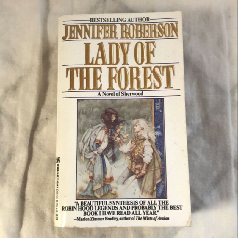 Lady of the Forest