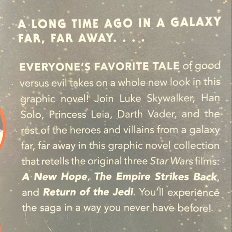 Star Wars Original Trilogy Graphic Novel By Alessandro Ferrari