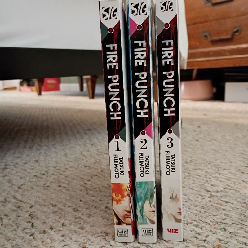 Fire Punch Manga Volumes 1 - 3 by Tatsuki Fujimoto, Paperback | Pangobooks