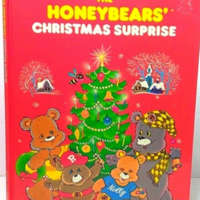 The honeybears' Christmas surprise book