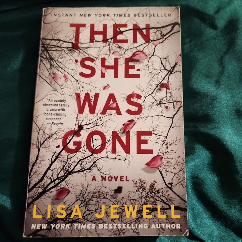 Then She Was Gone