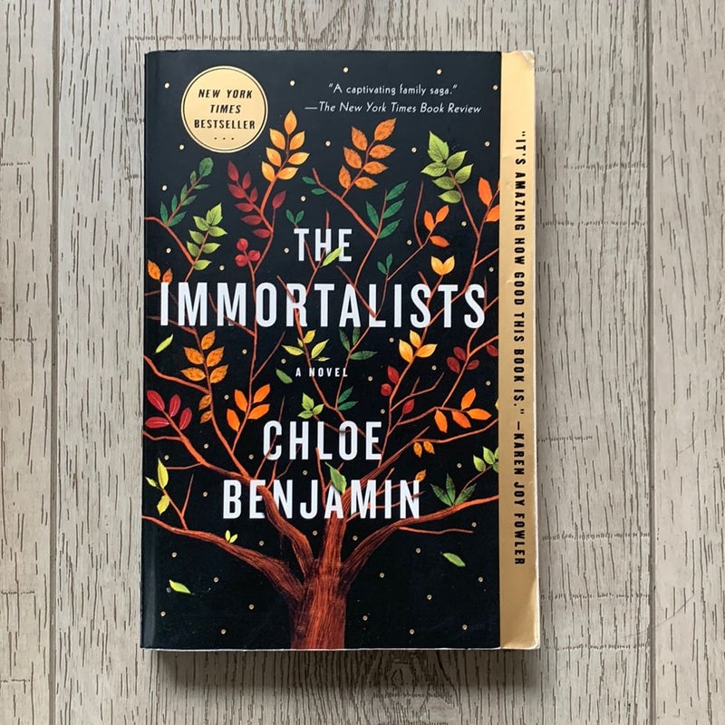 The Immortalists