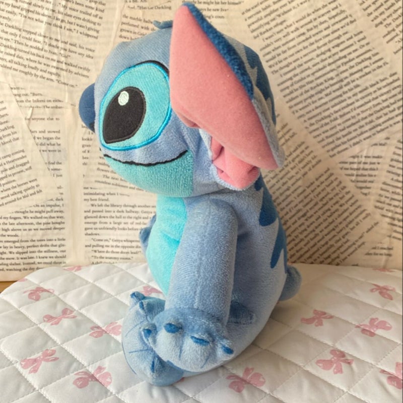 Stitch Plushie (medium size) (read description)