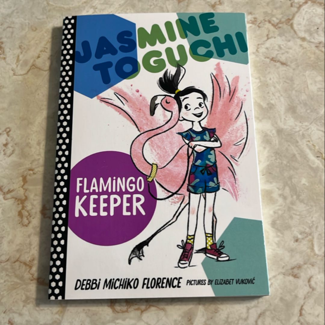 Jasmine Toguchi, Flamingo Keeper