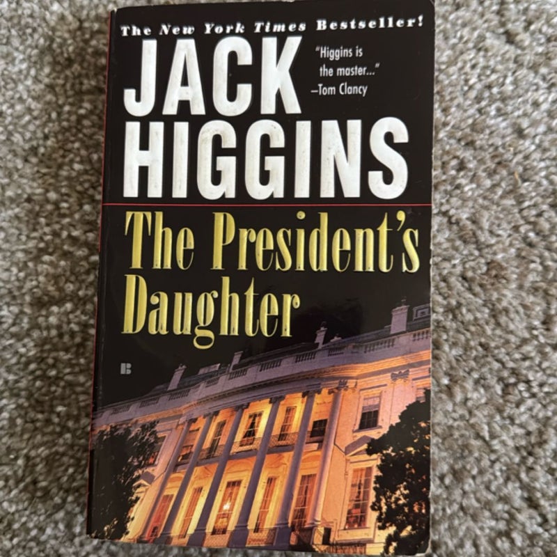 The President’s Daughter 