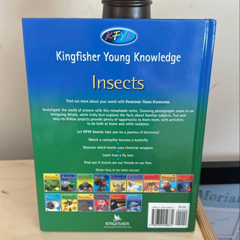 Kingfisher Young Knowledge: Insects