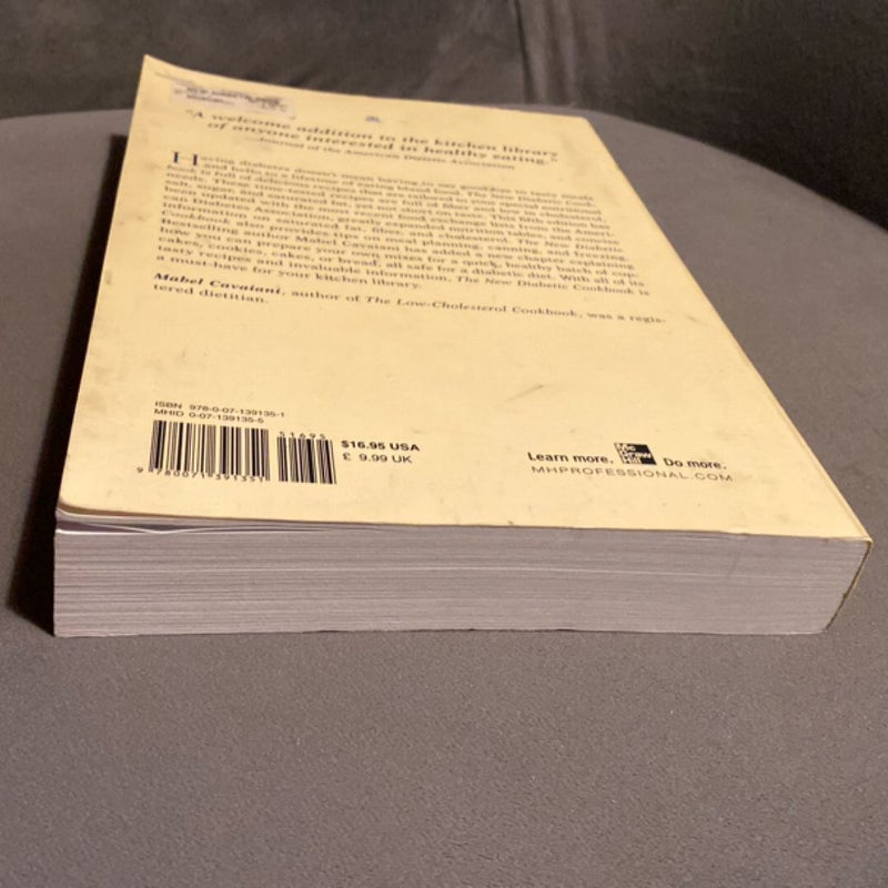 The New Diabetic Cookbook, Fifth Edition