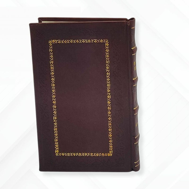 On the Road by Jack Kerouac Leather-Bound Edition