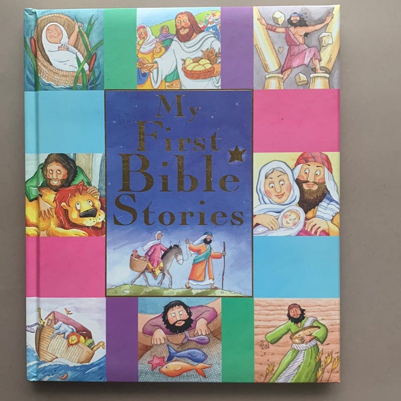 My First Bible Stories