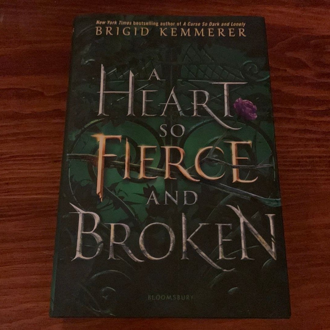 A Heart So Fierce and Broken by Brigid Kemmerer, Hardcover | Pangobooks