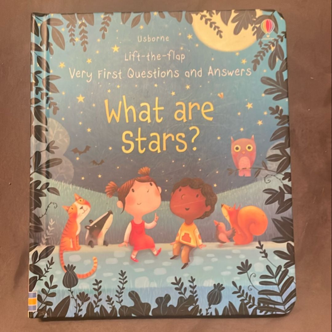 Lift-The-Flap Very First Questions and Answers What Are Stars