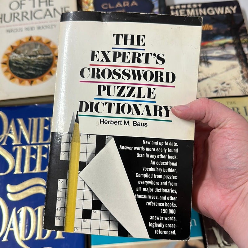 The experts crossword puzzle dictionary