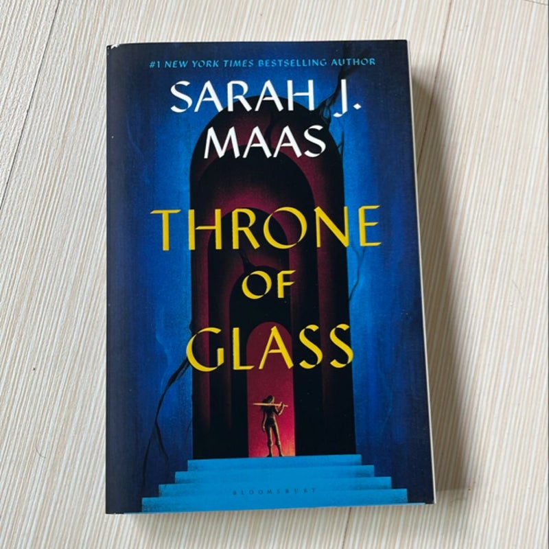 Throne of Glass by Sarah J. Maas