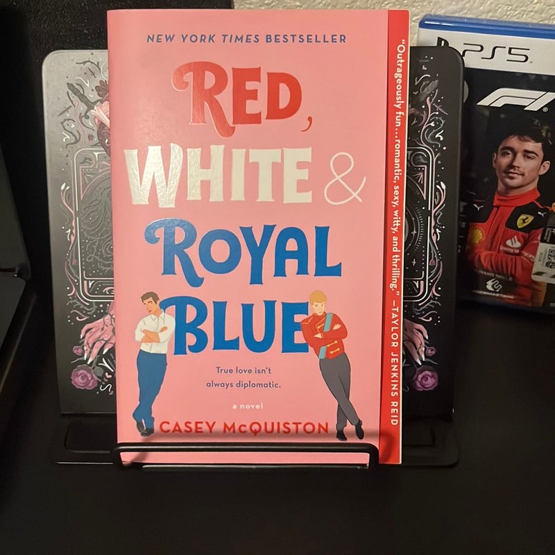 Red, White and Royal Blue