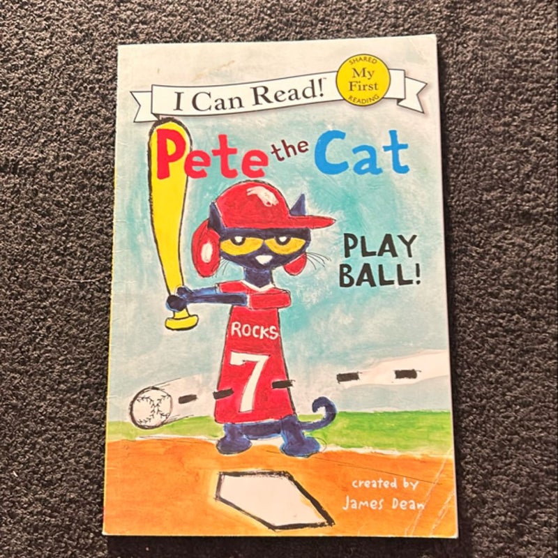 Pete the Cat Plays Ball