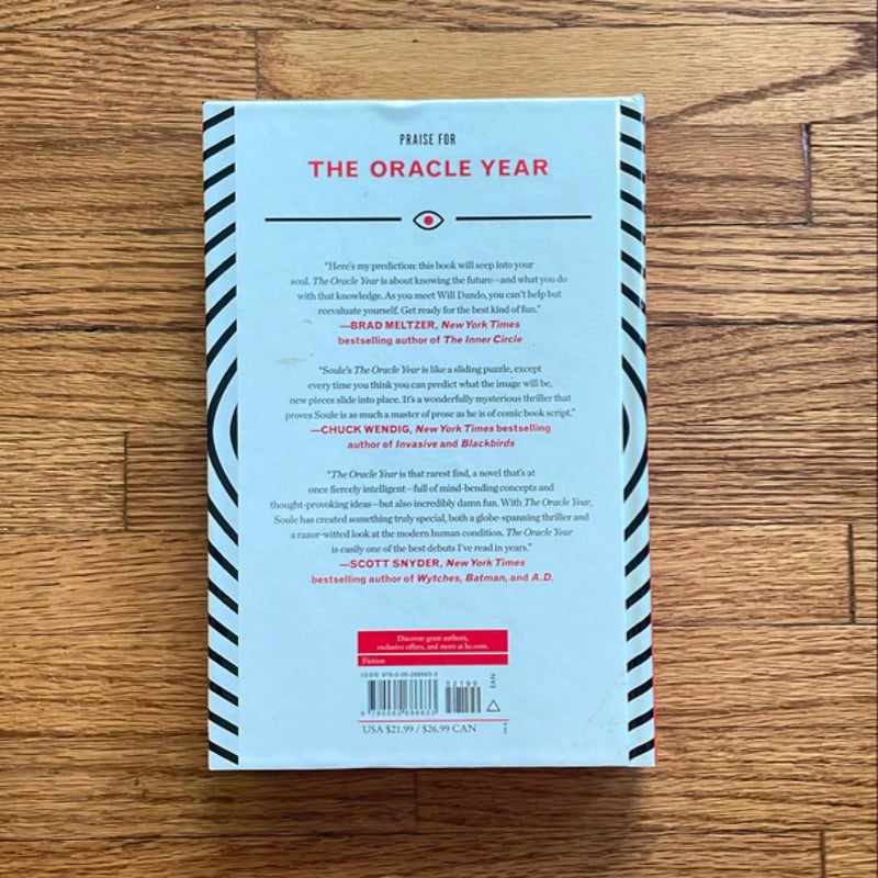 The Oracle Year