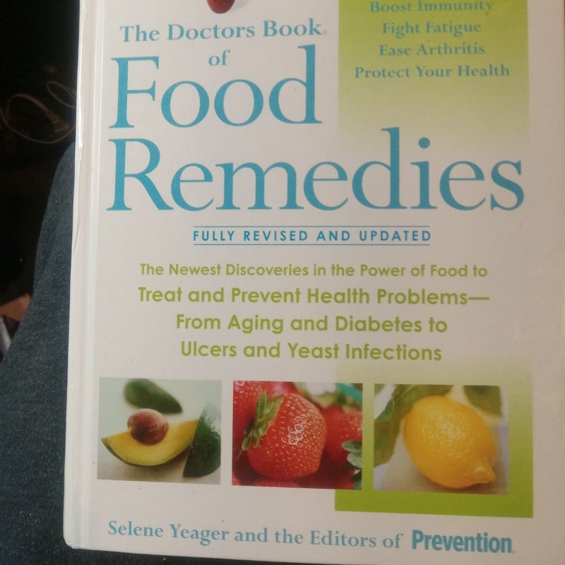 The Doctors Book of Food Remedies