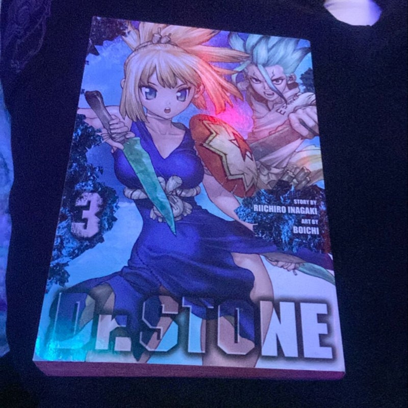 Dr. STONE, Vol. 3