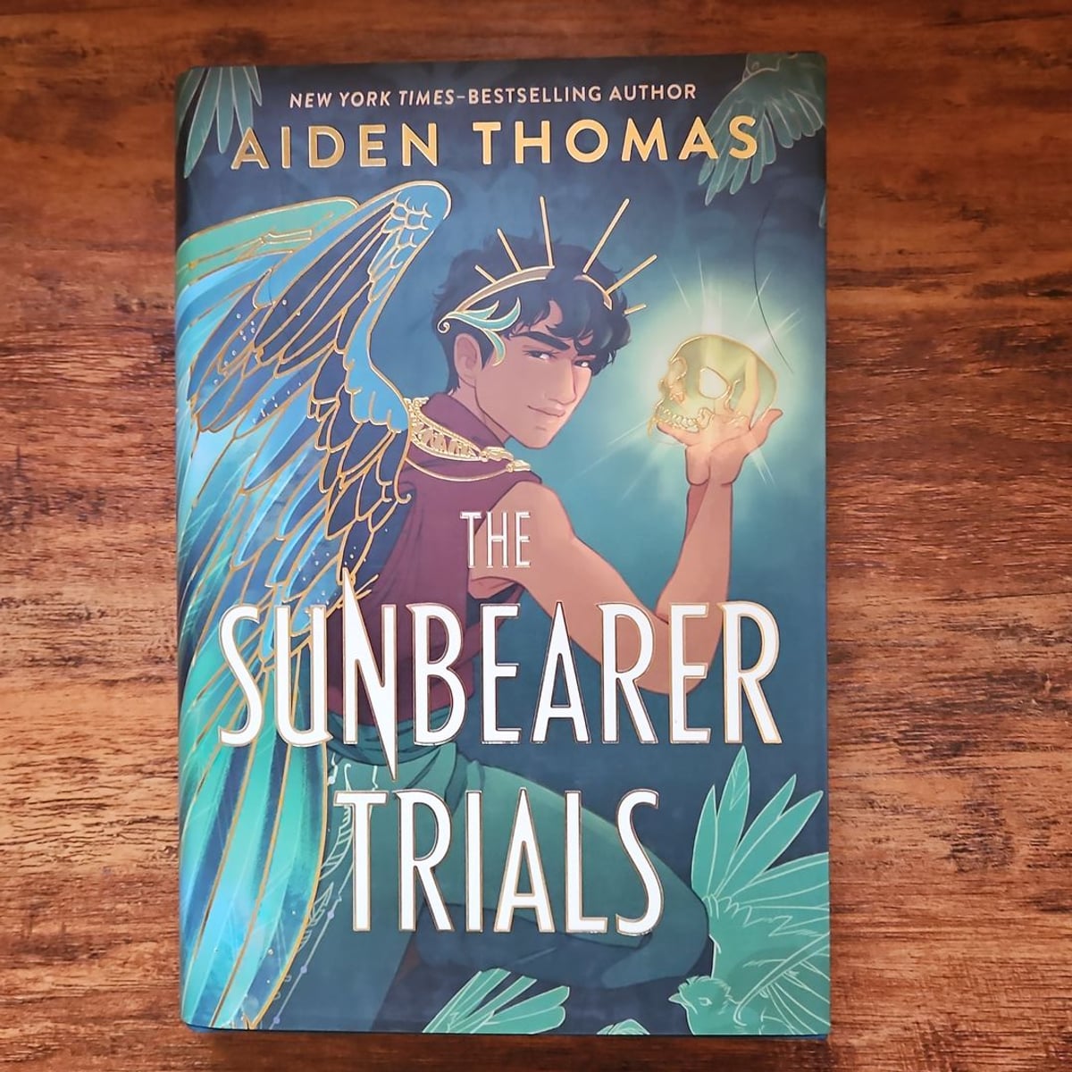The Sunbearer Trials by Aiden Thomas, Hardcover | Pangobooks