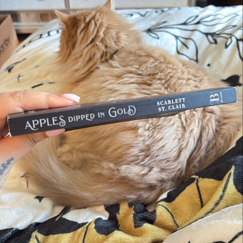 Apples Dipped in Gold