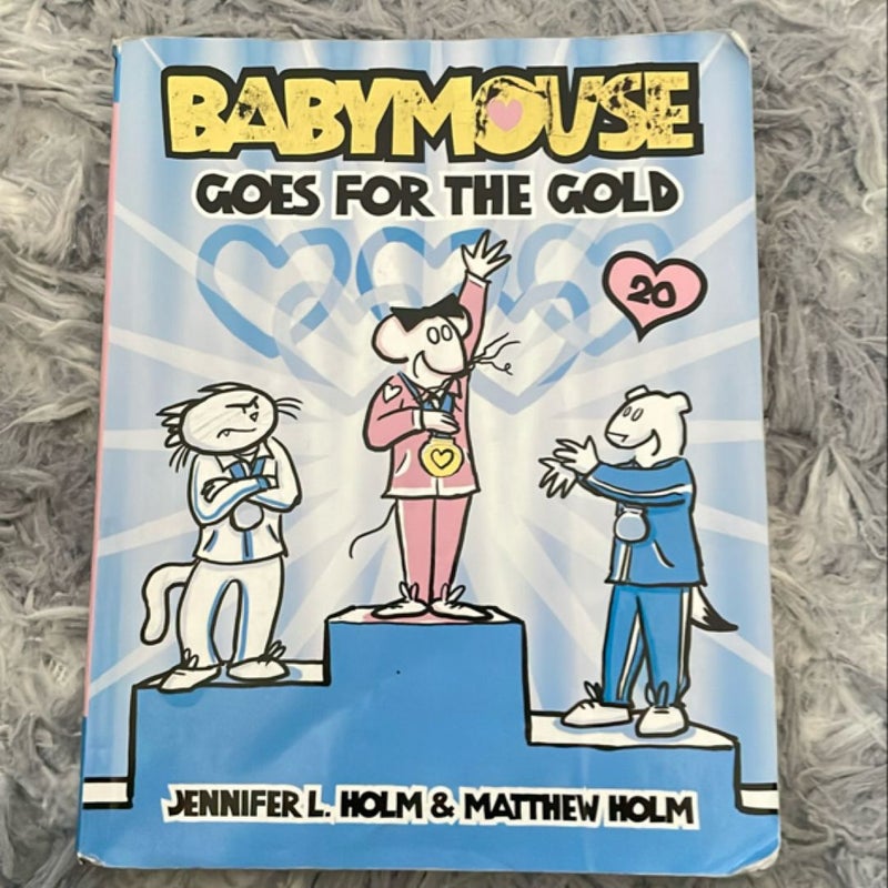 Babymouse #20: Babymouse Goes for the Gold